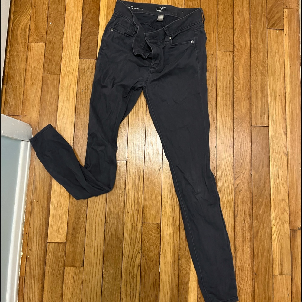 Loft grey jeggings